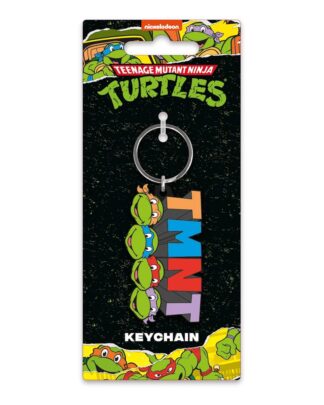Teenage Mutant Ninja Turtles Gummi-Schlüsselanhänger Classic