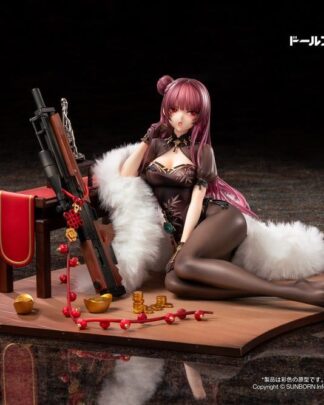 Girls´ Frontline 2: Exilium Statue 1/6 Makiatto: Embroidered Bamboo, Blooming Shadows Ver. 13 cm