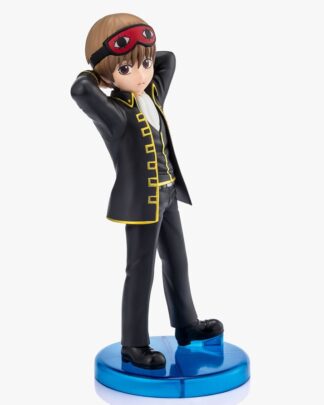 Gintama Adokenette PVC Statue Okita Sougo 14 cm
