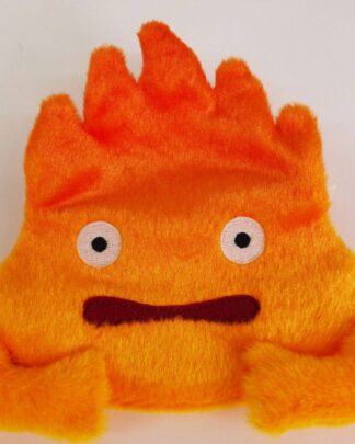 Das wandelnde Schloss Plüsch-Geldbeutel Calcifer 12 cm