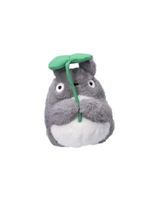 Mein Nachbar Totoro Nakayoshi Plüschfigur Big Totoro with leaf 21 cm