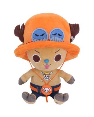 One Piece Plüschfigur Chopper x Ace 20 cm