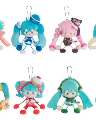Hatsune Miku Mini Plüschfiguren Blind Box 8 cm Display (6)