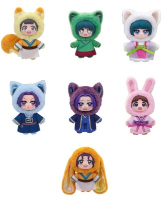 The Apothecary Diaries Vinyl Face Plüschfiguren Blind Box 14 cm Display (6)