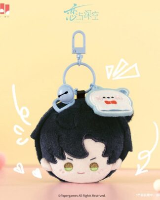 Love and Deepspace Plüsch-Schlüsselanhänger Zayne Playful Time Series 6 cm