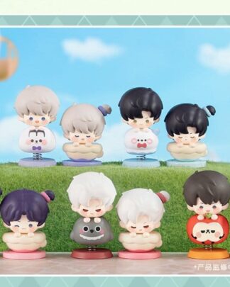 Love and Deepspace Playful Times Series Minifigur Blind Box Sortiment (10)