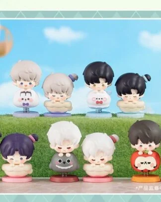 Love and Deepspace Playful Times Series Minifigur Blind Box Sortiment (10)