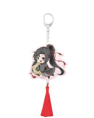 Grandmaster of Demonic Cultivation Acryl Schlüsselanhänger Wei Wuxian Dragon Boat Festival 21 cm