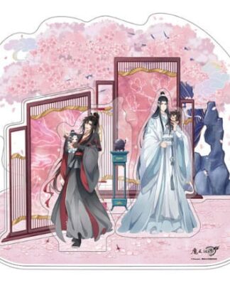 Grandmaster of Demonic Cultivation Acryl Stand Wei Wuxian & Lan Wangji Sakuraba Heigo Ver. 27 cm