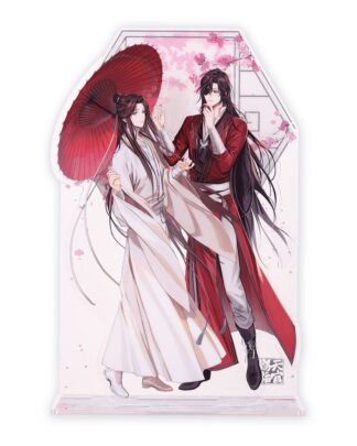 Heaven Official's Blessing Acryl Stand Blooming Flowers, Enchanted Heart 20 cm