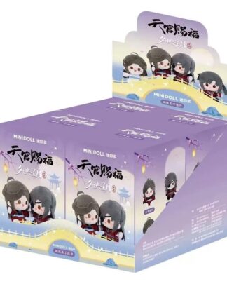 Heaven Official's Blessing Mini Plüschfiguren Blind Box 12 cm Display (6)