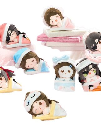 Heaven Official's Blessing Mini Plüschfiguren Sweet Dreams Blind Box 13 cm Display (6)