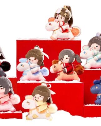 Heaven Official's Blessing Mini Plüschfiguren Ride on Dreams Blind Box 13 cm Display (6)