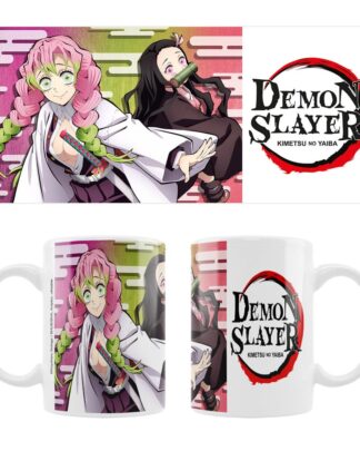 Demon Slayer Keramiktasse Mitsuri & Nezuko