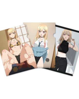 My Dress-Up Darling Klarsichthüllen 3er-Set Ver. 01