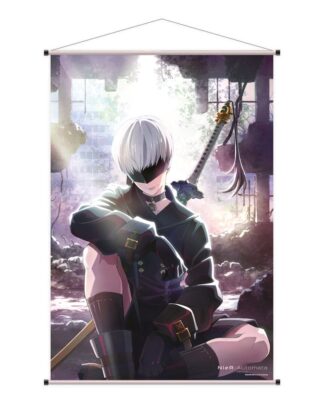 NieR: Automata Ver. 1.1a Wandrolle 9S 60 x 90 cm