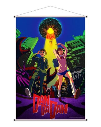 Dandadan Wandrolle Okarun & Momo 60 x 90 cm