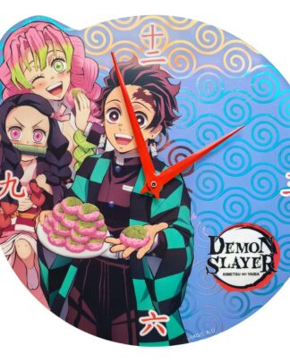 Demon Slayer: Kimetsu no Yaiba Wanduhr Holographic