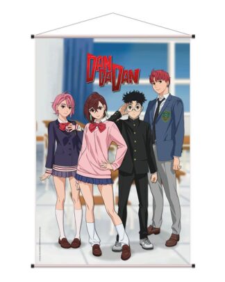 Dandadan Wandrolle Ghosts, Aliens & Homework 60 x 90 cm