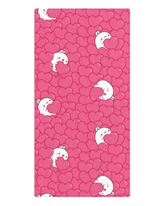 Molang Handtuch Hearts 150 x 75 cm