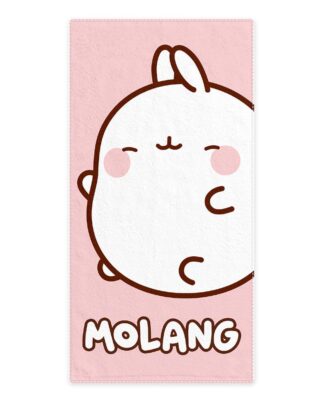 Molang Handtuch Pink 35 x 75 cm