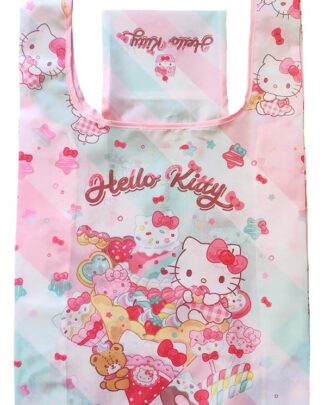 Sanrio Tragetasche Hello Kitty Snack And Sweet Foldable