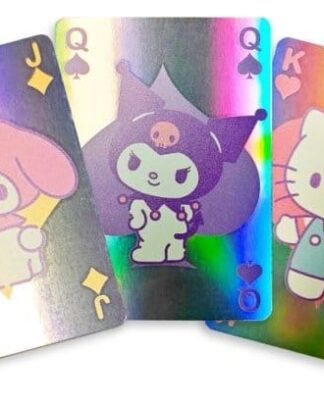 Sanrio Spielkarten Hello Kitty & Friends Cupcake French-suited Deck Holographic