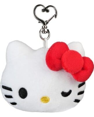 Sanrio Plüsch-Schlüsselanhänger Hello Kitty 6 cm