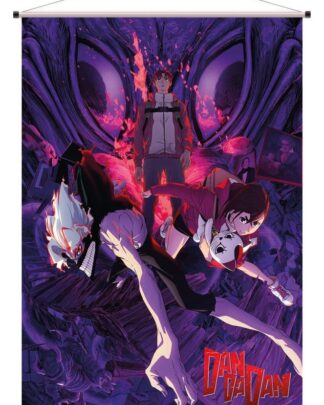 Dandadan Season 2 Wandrolle 04 60 x 90 cm