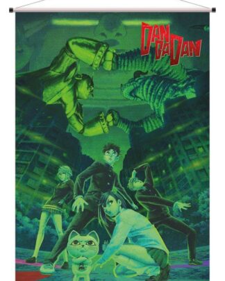 Dandadan Season 2 Wandrolle 05 60 x 90 cm