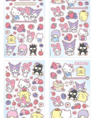 Sanrio Sticker Pack Hello Kitty & Friends 02 Everyday