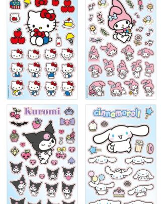 Sanrio Sticker Pack Hello Kitty & Friends 04 Basic