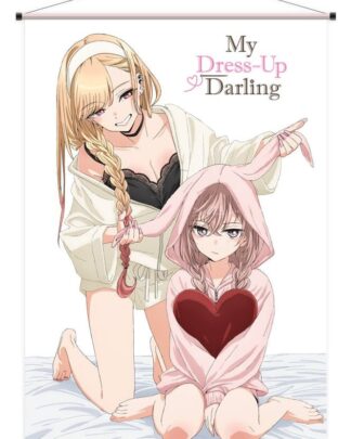 My Dress-Up Darling Wandrolle Marin & Sajuna 60 x 90 cm