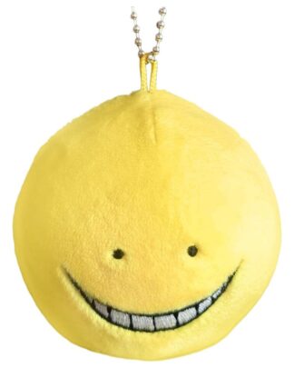 Assassination Classroom Plüsch-Schlüsselanhänger Koro-sensei 6 cm