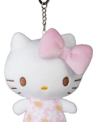 Sanrio Plüsch-Schlüsselanhänger Hello Kitty Buttercream 12 cm