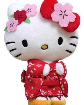Sanrio Plüschfigur Hello Kitty Kimono Version 22 cm