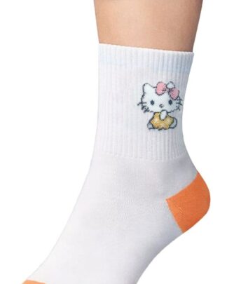 Sanrio Socken Hello Kitty Buttercream Long 36-40