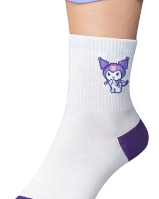 Sanrio Socken Kuromi Japanese Long 36-40