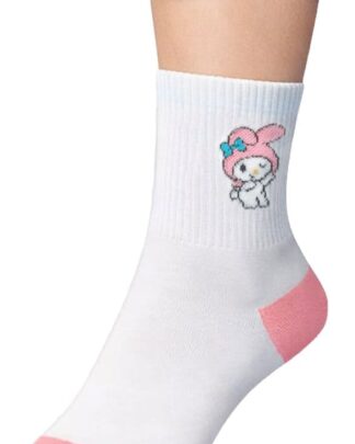 Sanrio Socken My Melody Cosmetic Long 36-40