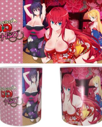 High School DxD Hero Keramiktasse Gremory & Friends