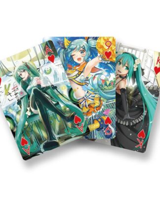 Hatsune Miku Spielkarten Miku Styles