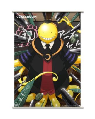 Assassination Classroom Wandrolle Koro 90 x 60 cm