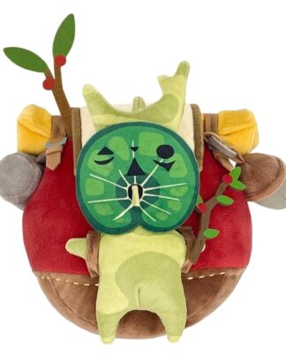 The Legend of Zelda: Tears of the Kingdom Plüschfigur ZP05 Korok with Backpack Red 17 cm