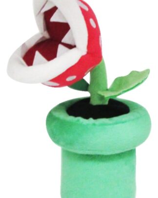 Super Mario Plüschfigur Piranha Plant 22 cm