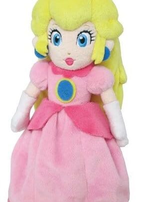 Super Mario Plüschfigur Princess Peach 26 cm