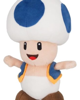 Super Mario Plüschfigur Toad 20 cm