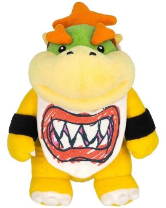 Super Mario Plüschfigur Bowser Jr. 19 cm