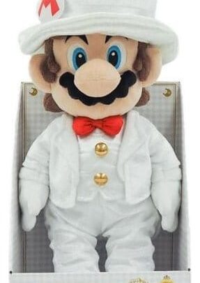 Super Mario Plüschfigur Mario Wedding 39 cm
