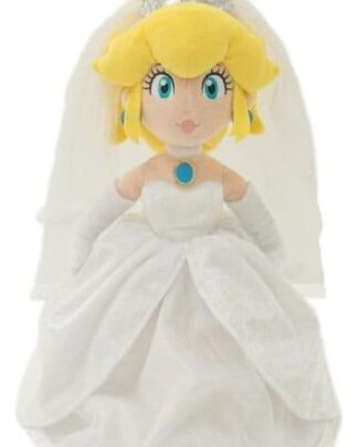 Super Mario Plüschfigur Princess Peach Wedding 40 cm