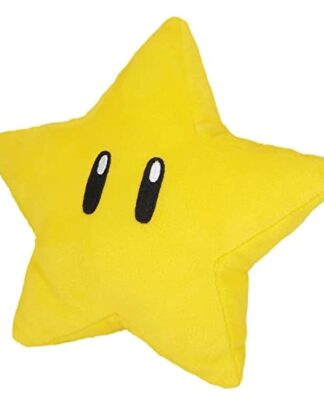 Super Mario Plüschfigur Super Stern 18 cm